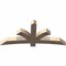 Ekena Millwork Davenport Smooth Timber Gable Bracket, Douglas Fir, 72"W x 33"H x 5 1/2"D x 5 1/2"F, 11/12 Pitch GBW072X33X0606DAV00SDF - alternate 3